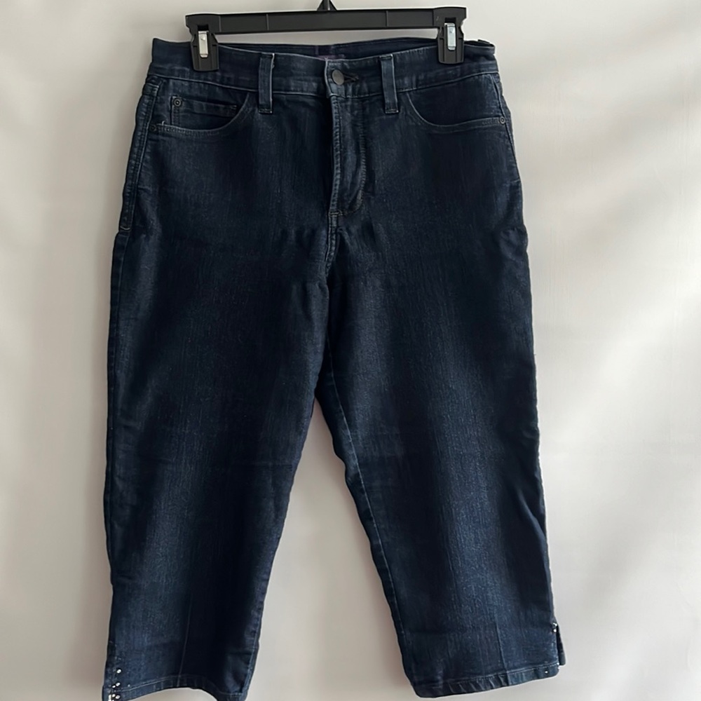 Bundle of 2 blue capris size 10